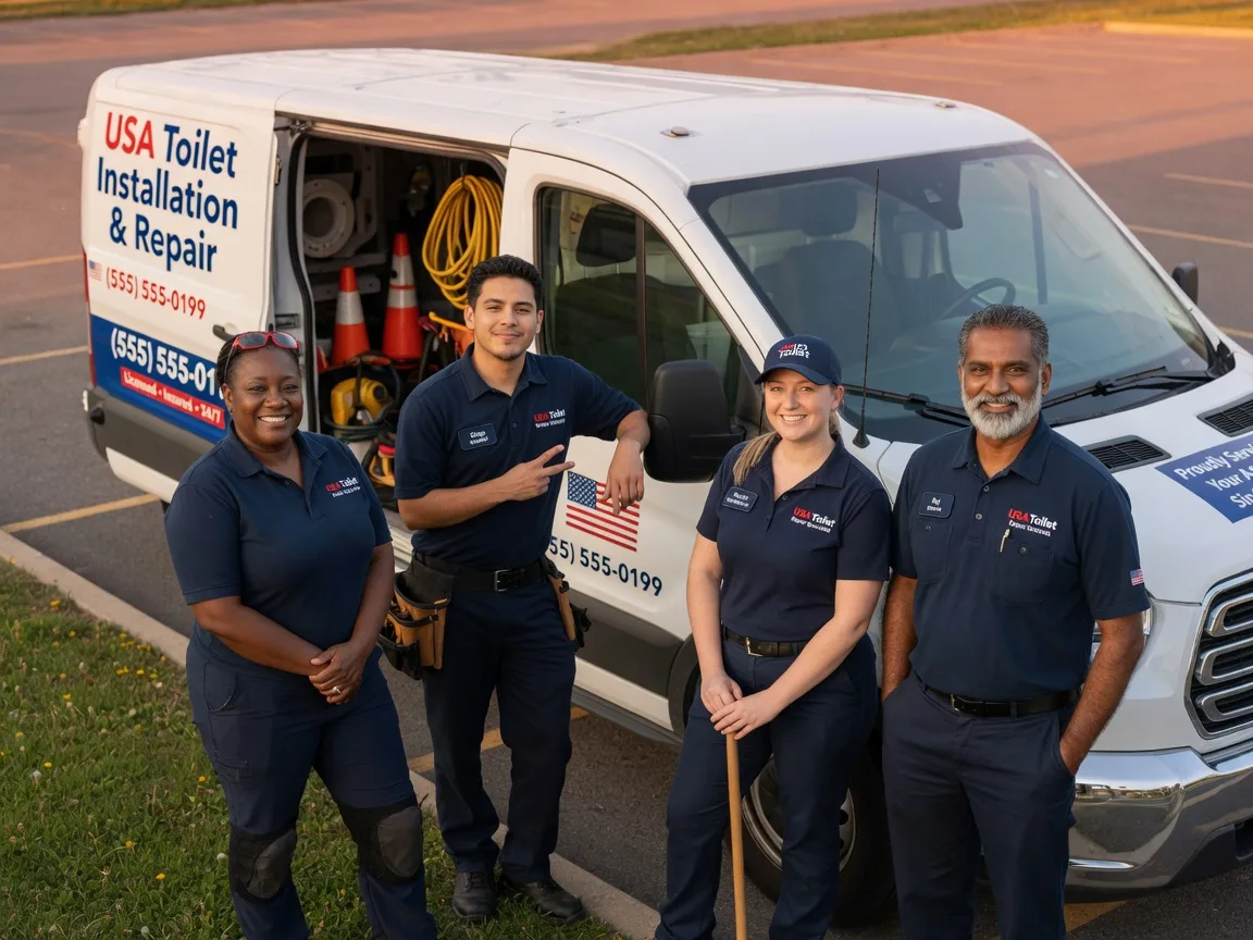 Toilet Installation company in Little Suamico, WI