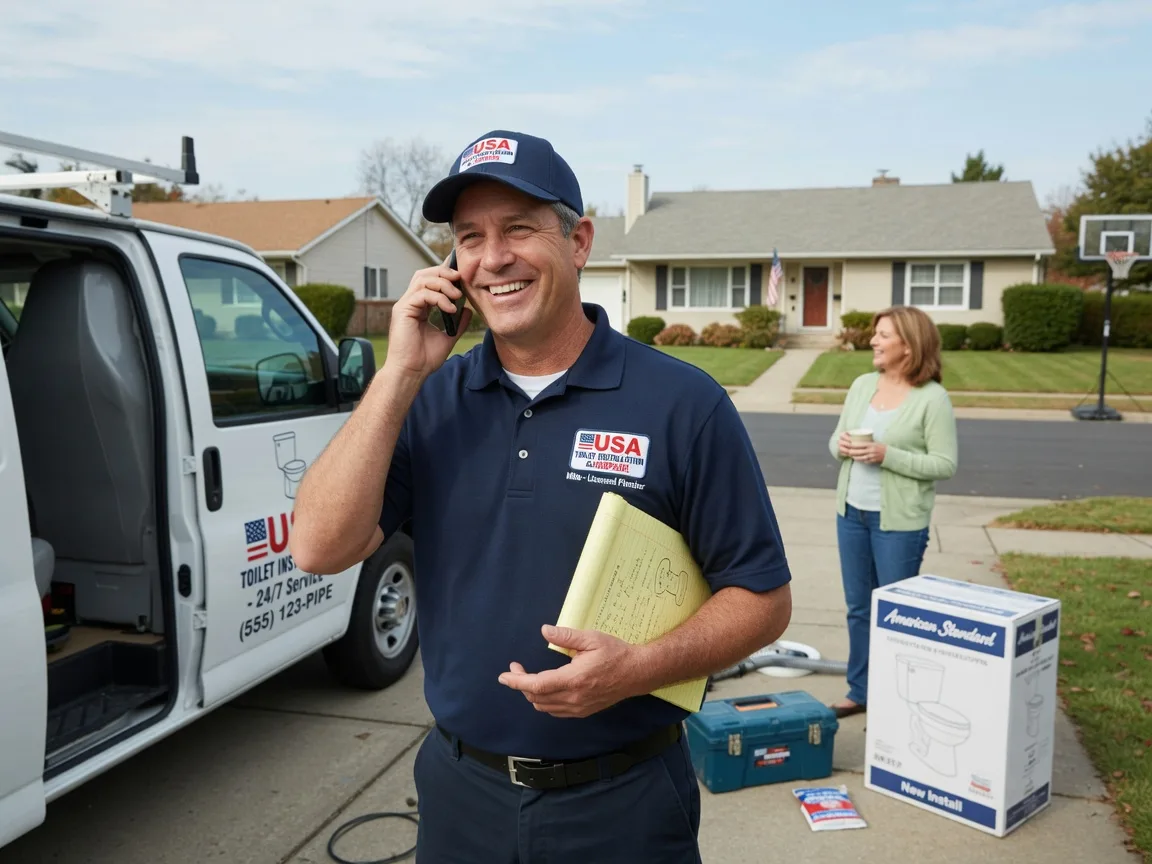 Toilet Installation Little Suamico, WI FAQs